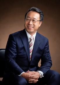写真：代表取締役社長